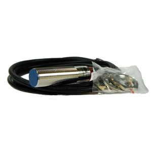 Comunicare Si Masurare - PB1808/DSAN-A, senzor inductiv M18, Sn 8mm, 10 - 36 VDC, ecranat NO, NPN, precablat 2m, 3 fire