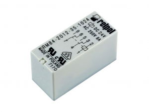 Relee electromagnetice - RM84-2012-35-1024, releu electromagnetic, 2 contacte, 8A, 24 VDC