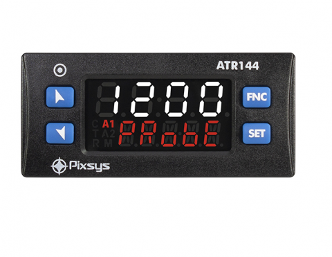 Comunicare Si Masurare - ATR144-ABC, PID Controler, 1 Analogue Input + 2 Relays 5 A + 1 Digital Input / Digital Output, 230 V AC