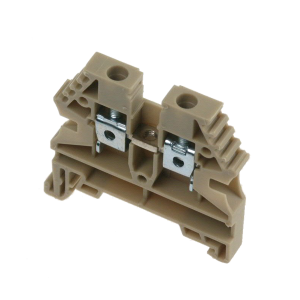 Control si comutatie - ER4BEIGE, cleme sir 4mm², 750V, 32A , culoare bej