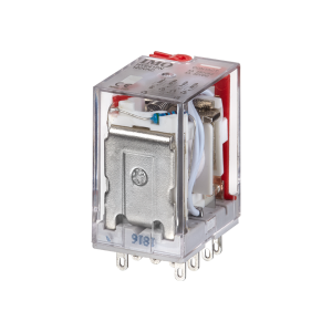 Relee electromagnetice - HYE41PN24DC, releu industrial, 4 contacte, 5A, 24 VDC