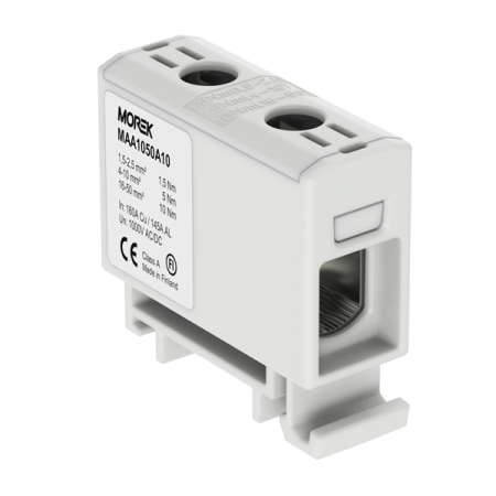 Control si comutatie - MAA1035Y10, clema de derivatie, 1.5-50 mm2, 1XAl/Cu, 1000 V