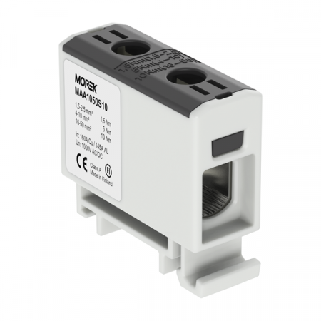 Control si comutatie - MAA1050S10, clema de derivatie, 1.5-50 mm2, 1XAl/Cu, 1000 V