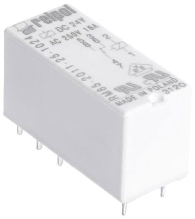 Relee electromagnetice - RM85-2011-35-1024, releu electromagnetic, 1 contact, 16A, 24 VDC