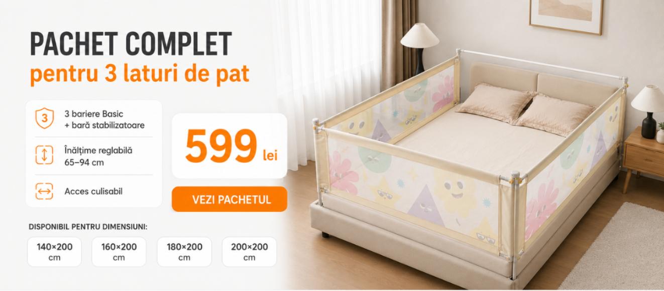 Pachet economic  Bariera Basic Iulie 2026