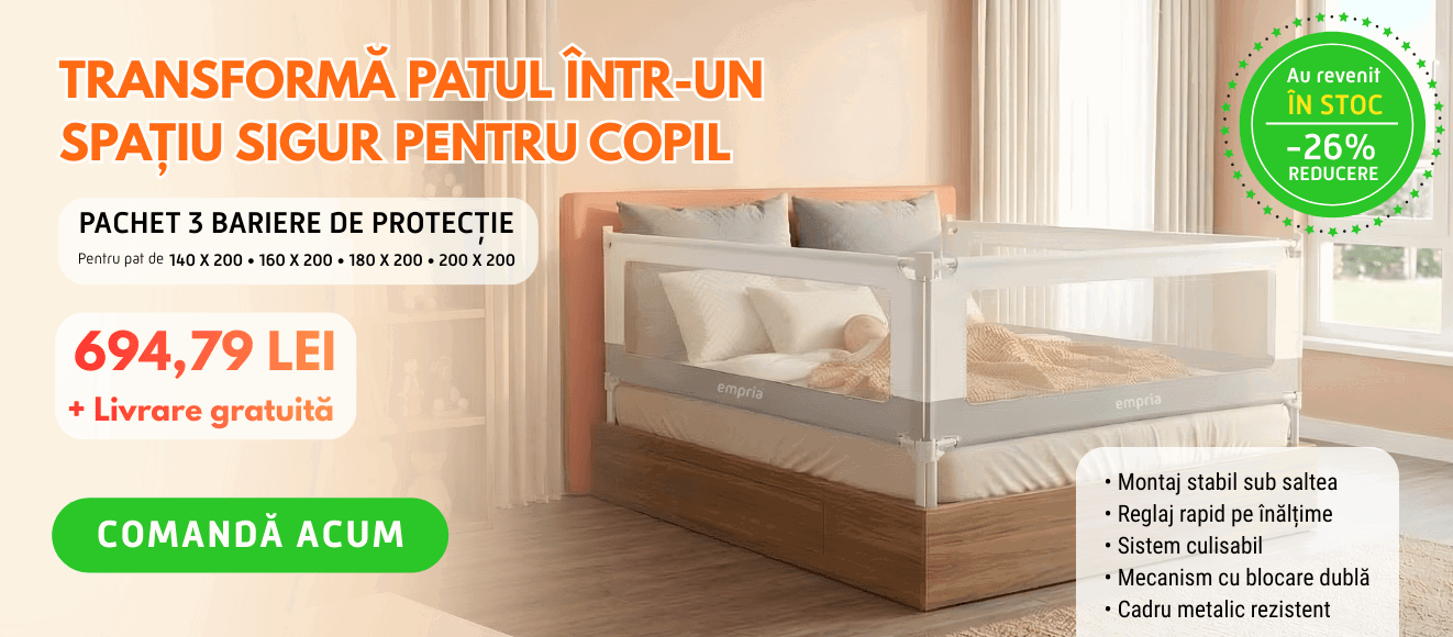 Promotie Pachet Bariere White Martie