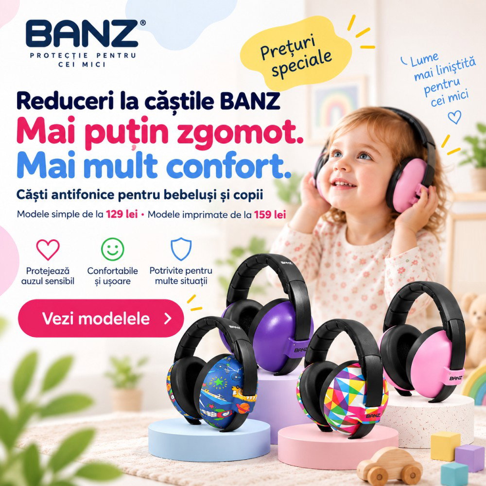 Reduceri Casti Antifonice Banz M
