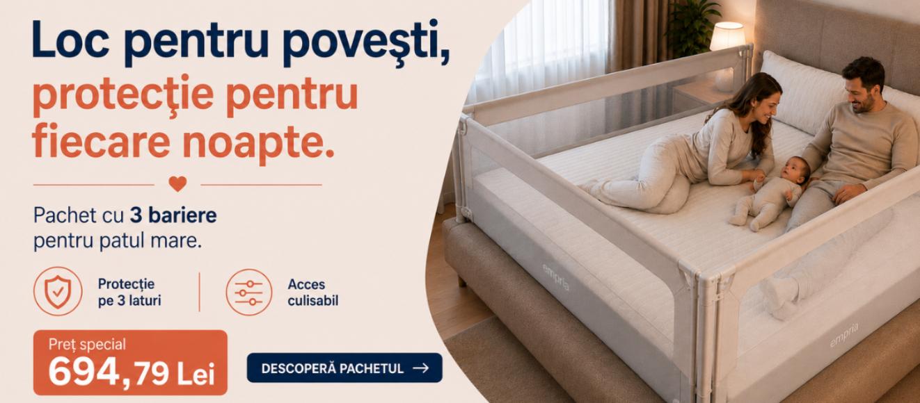 Promotie Pachet Bariere White Iulie