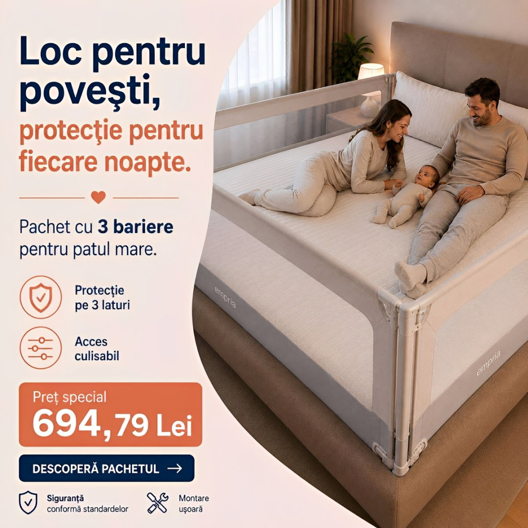 Promotie Pachet Bariere White Iulie