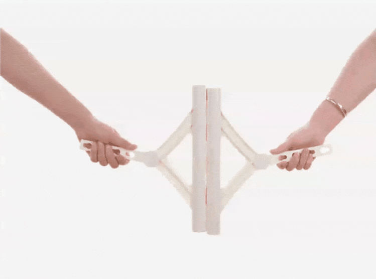 Extensibil până la un maxim de 125 cm