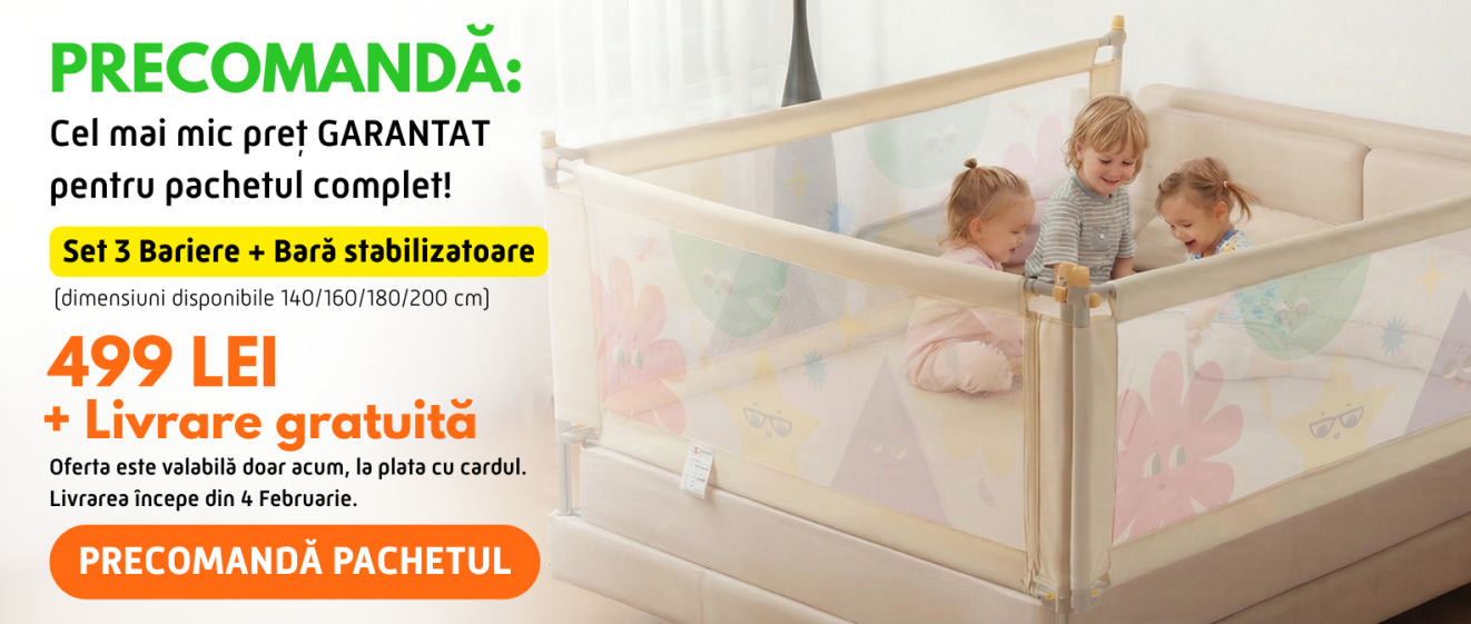 Promo Pachete Bariere NOI Empria