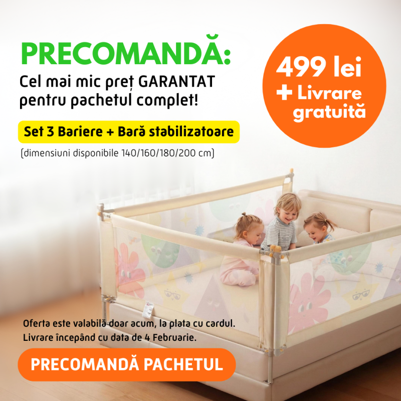 Promo Pachete Bariere NOI Empria M