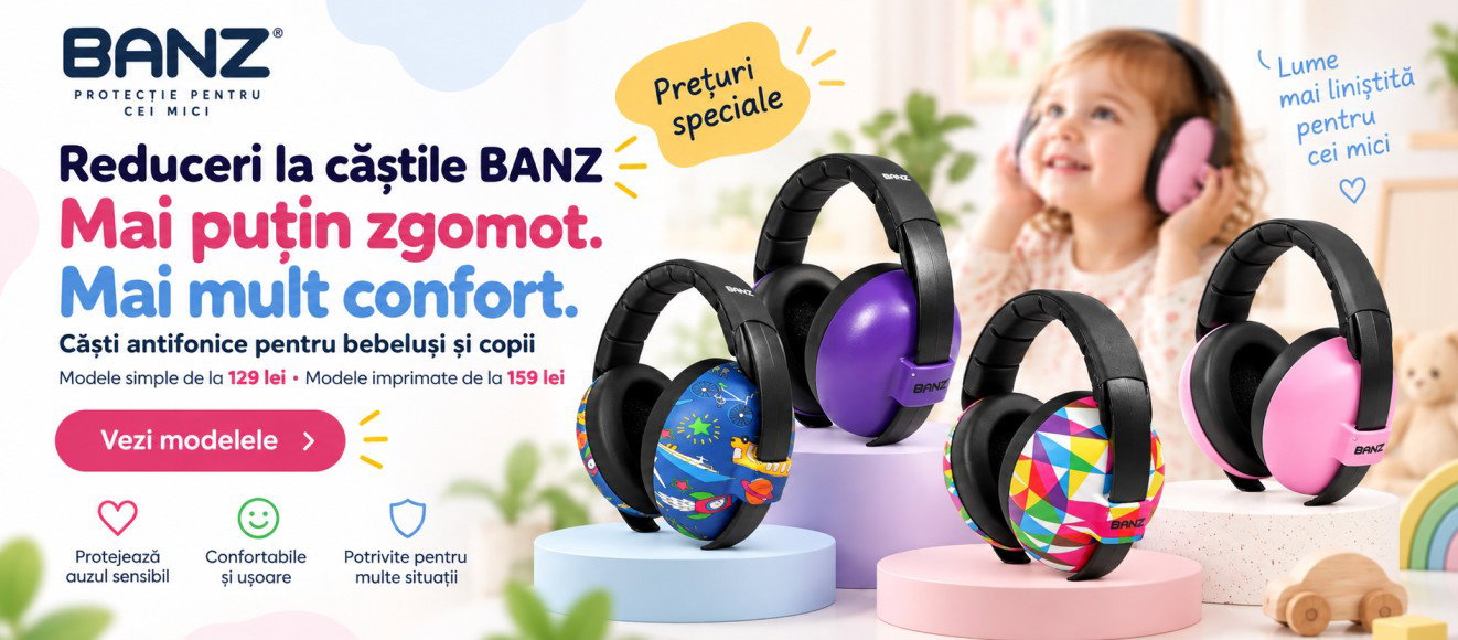 Reduceri Casti Antifonice Banz