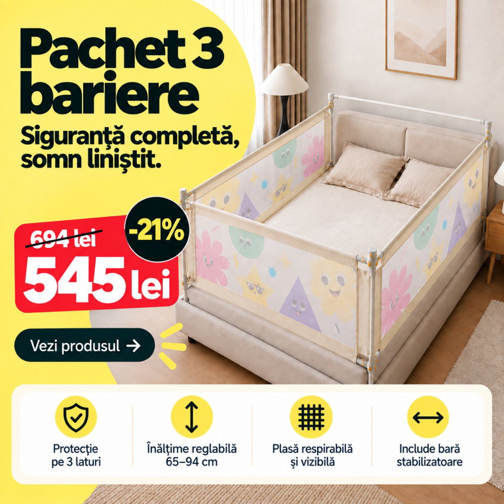 Bariere de pat reduceri M