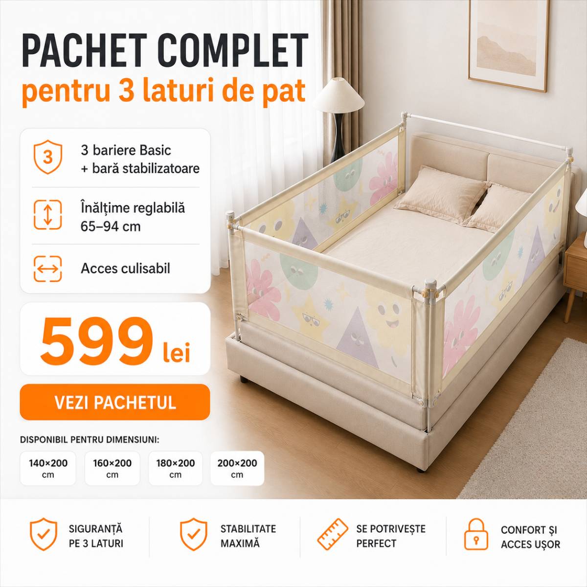 Pachet economic  Bariera Basic Iulie 2026 M
