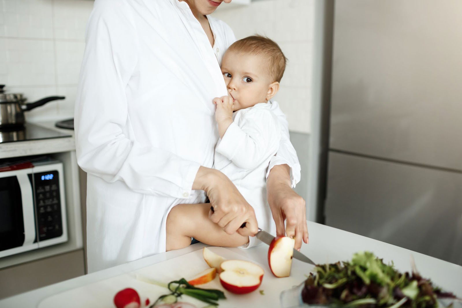 Alimentatia in timpul alaptarii: Ce mancam in primele luni de alaptare