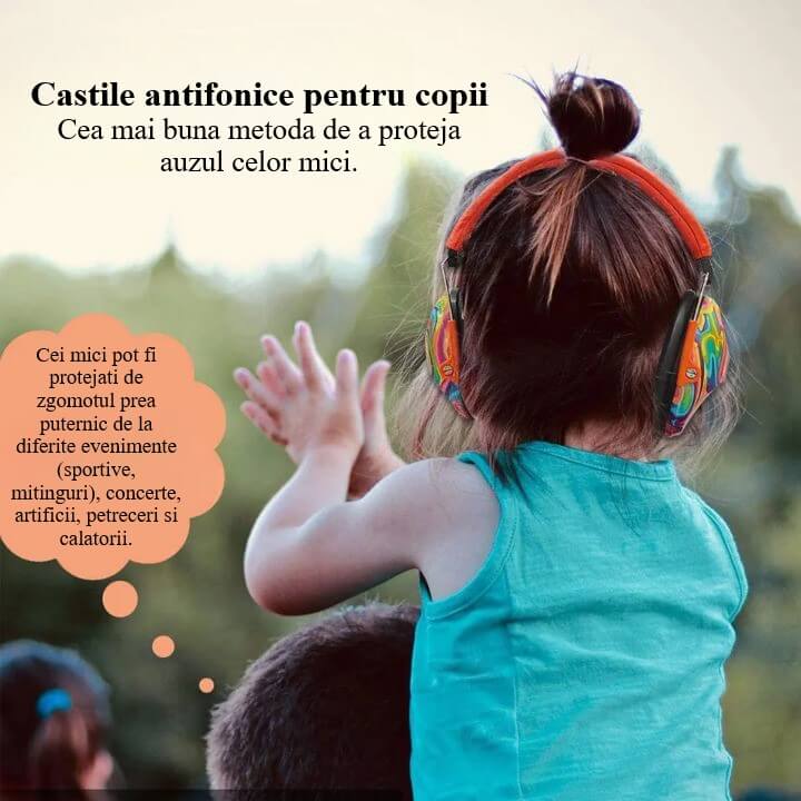 Antifoane pentru copii 