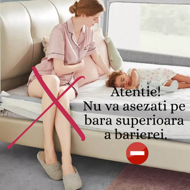 Nu va asezati pe bariera