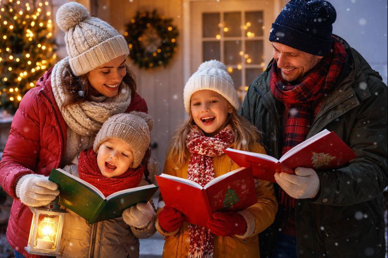 Colindatul cu copiii: ghid practic + colinde tradiționale ușoare
