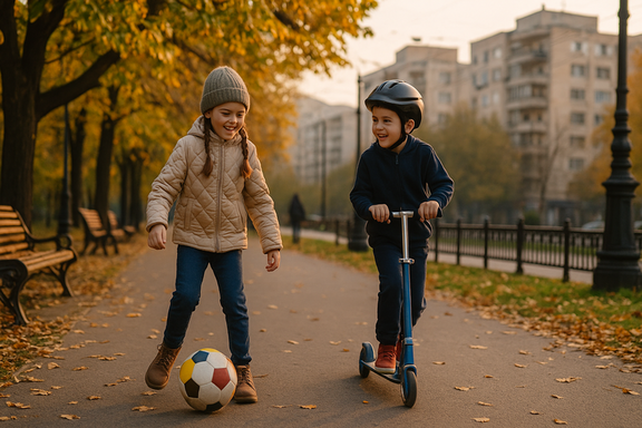 Copiii și sportul: ghid pe vârste, siguranță și cât e de sănătos