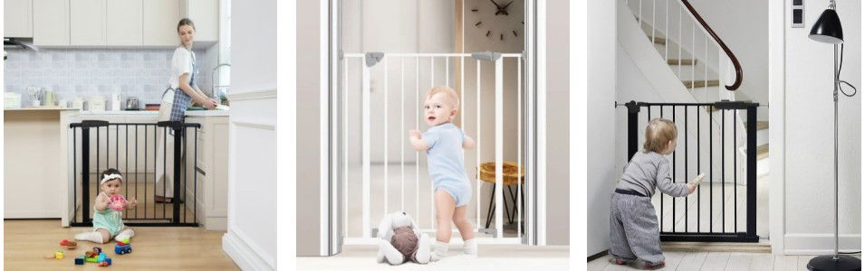 trei imagini consecutive cu portile de siguranta empria