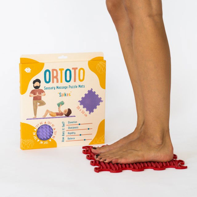 Covoras ortopedic cu 8 piese