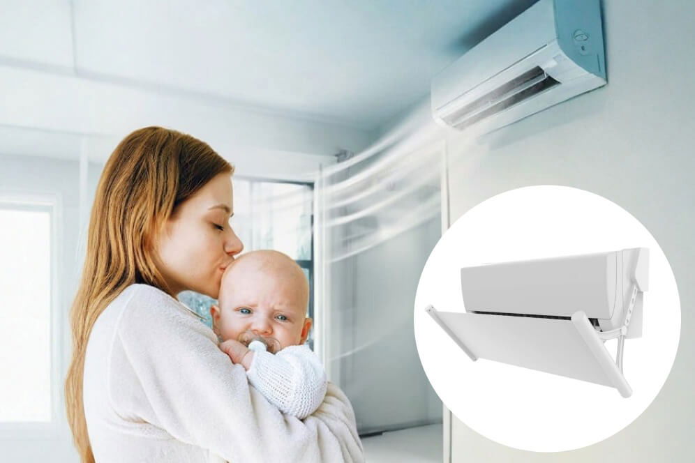 Deflectoarele de aer conditionat
