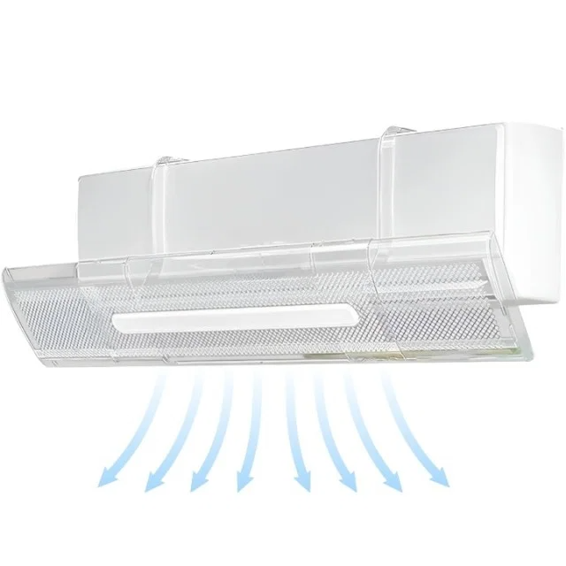 Deflector transparent reglabil pentru aer condiționat Empria