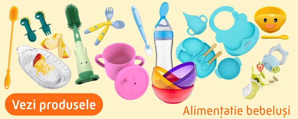 banner cu produse de alimentatie