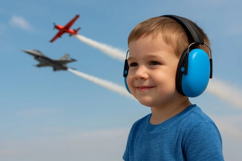 Te duci la BIAS 2025? Și copilul are nevoie de căști antifonice!