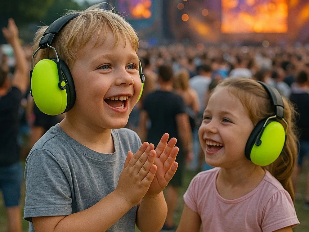 Ți-ai luat bilete la Untold 2025? Dar căști antifonice pentru copil?