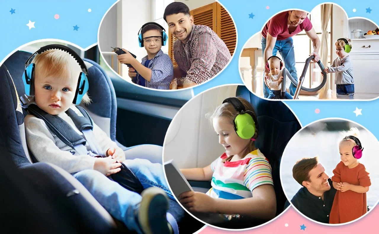 7 Locuri în care copiii au nevoie de protecție auditivă: Ghid pentru Căști Antifonice