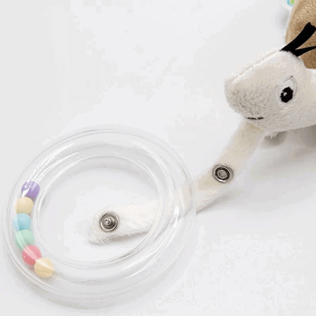 Inel cu bilute multicolore