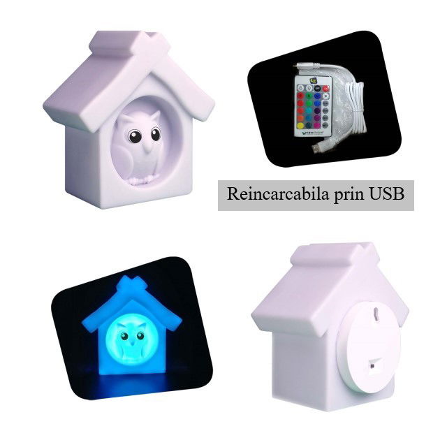 Reincarcabila prin USB