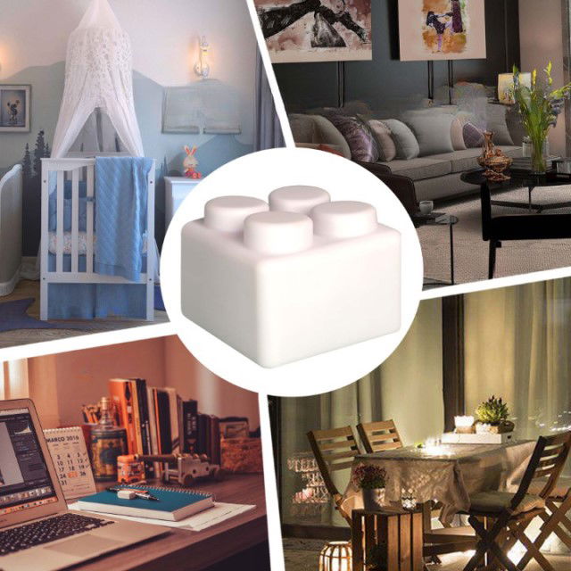 Lampa LED se poate folosi in diverse locuri