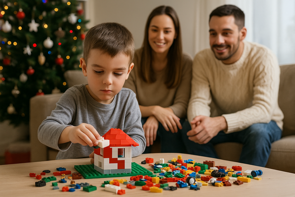 LEGO și jocurile de construcție: cum alegi setul potrivit pentru cadou de Crăciun