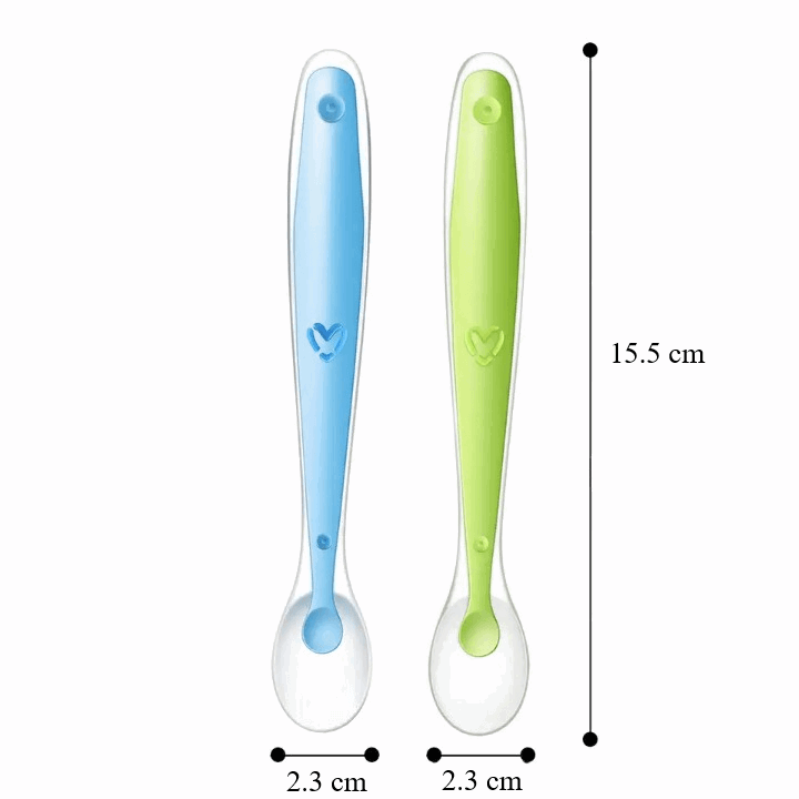 Dimensiuni lingurita flexibila din material moale, foarte rezistent