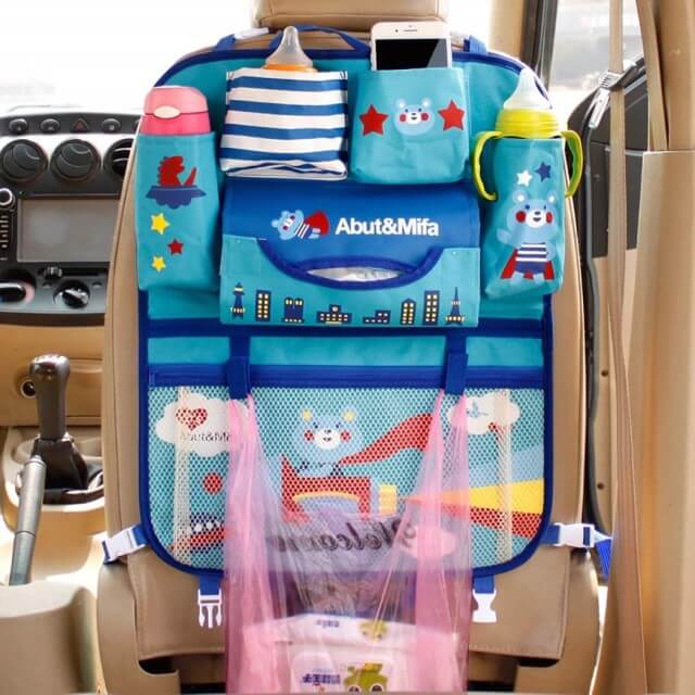 2 manere de prindere pentru punga gunoi