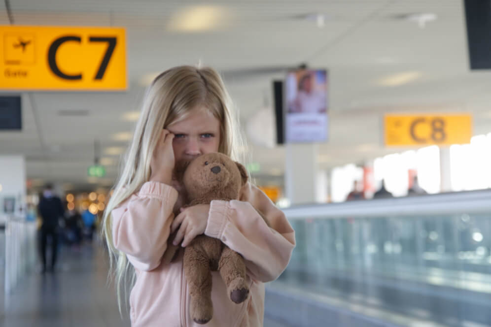 Siguranța copiilor în spațiile publice aglomerate