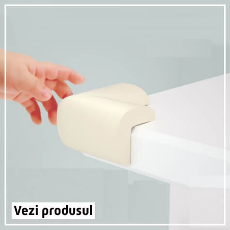 Set 4 bucati groase protectii colturi mobilier