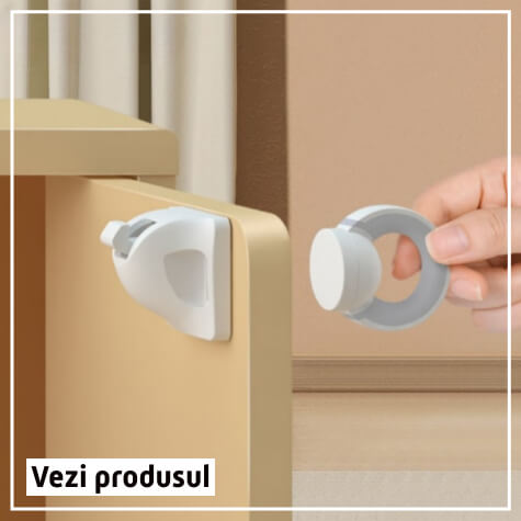 blocator magnetic empria pentru sertare