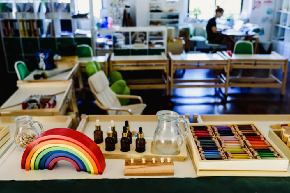 sala de activitiati dedicate copiilor