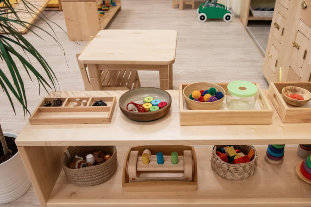 camera organizata pentru copii 