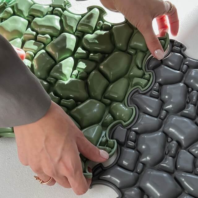 Poti construi un covor cu mai multe piese