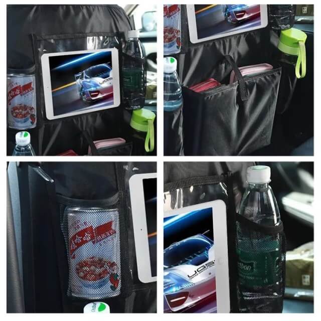 Organizator scaun auto copii