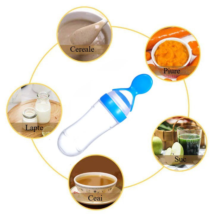 Alimente potrivite pentru lingurita cu rezervor