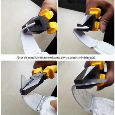 test de rezistenta pentru blocatoarele de geam