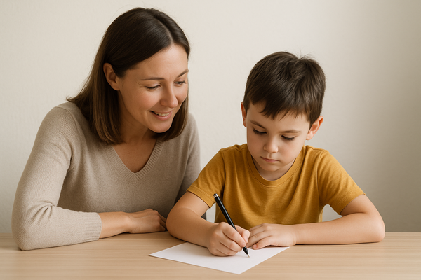 Model de scrisoare pentru Moș Crăciun de printat (PDF gratuit)