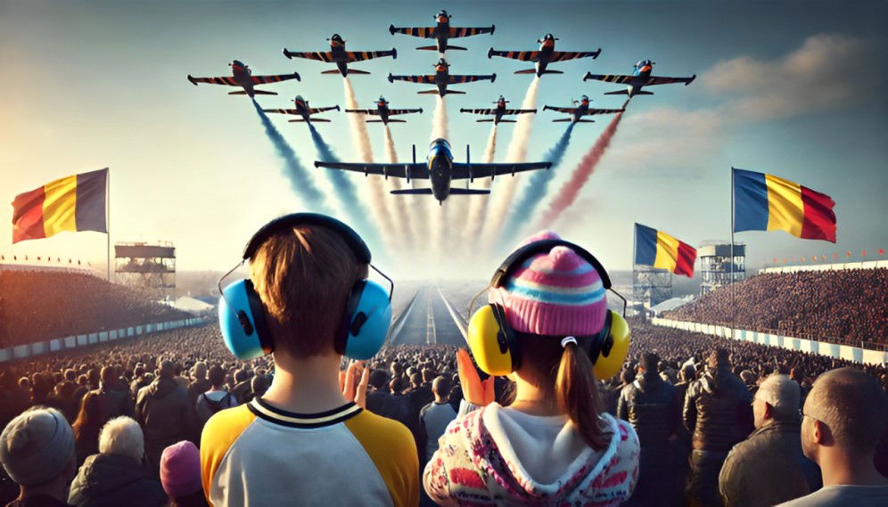 Tot ce trebuie să știi despre BIAS 2024: Un spectacol aerian memorabil și protecția auditivă pentru copii