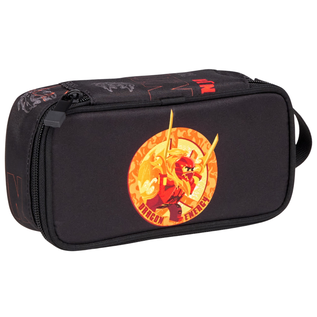 Rechizite scolare - Penar neechipat LEGO Ninjago - Dragon Energy (10052-2502)